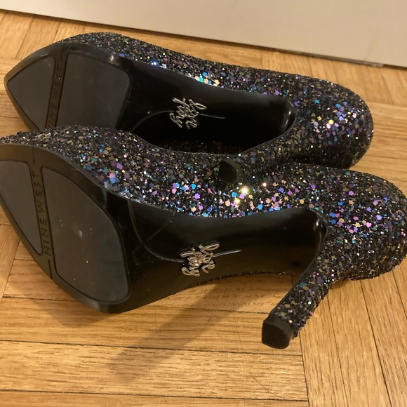 NINE WEST PURPLE SPARKLES 💖 - Picture 5 of 6